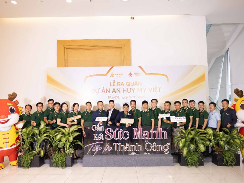 ra quân an huy group