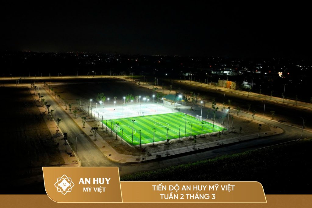 sân bóng an huy mỹ việt