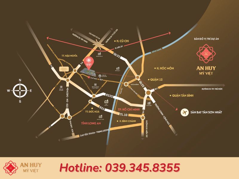vị trí an huy mỹ việt